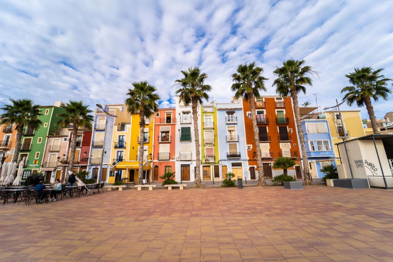 Villasun Palmera Beach Villajoyosa Exterior foto