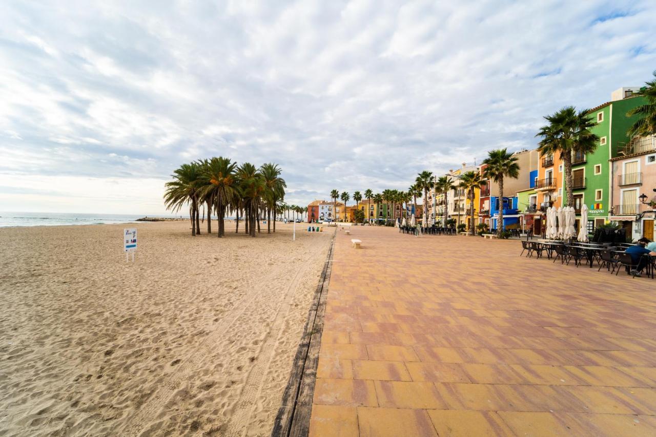 Villasun Palmera Beach Villajoyosa Exterior foto