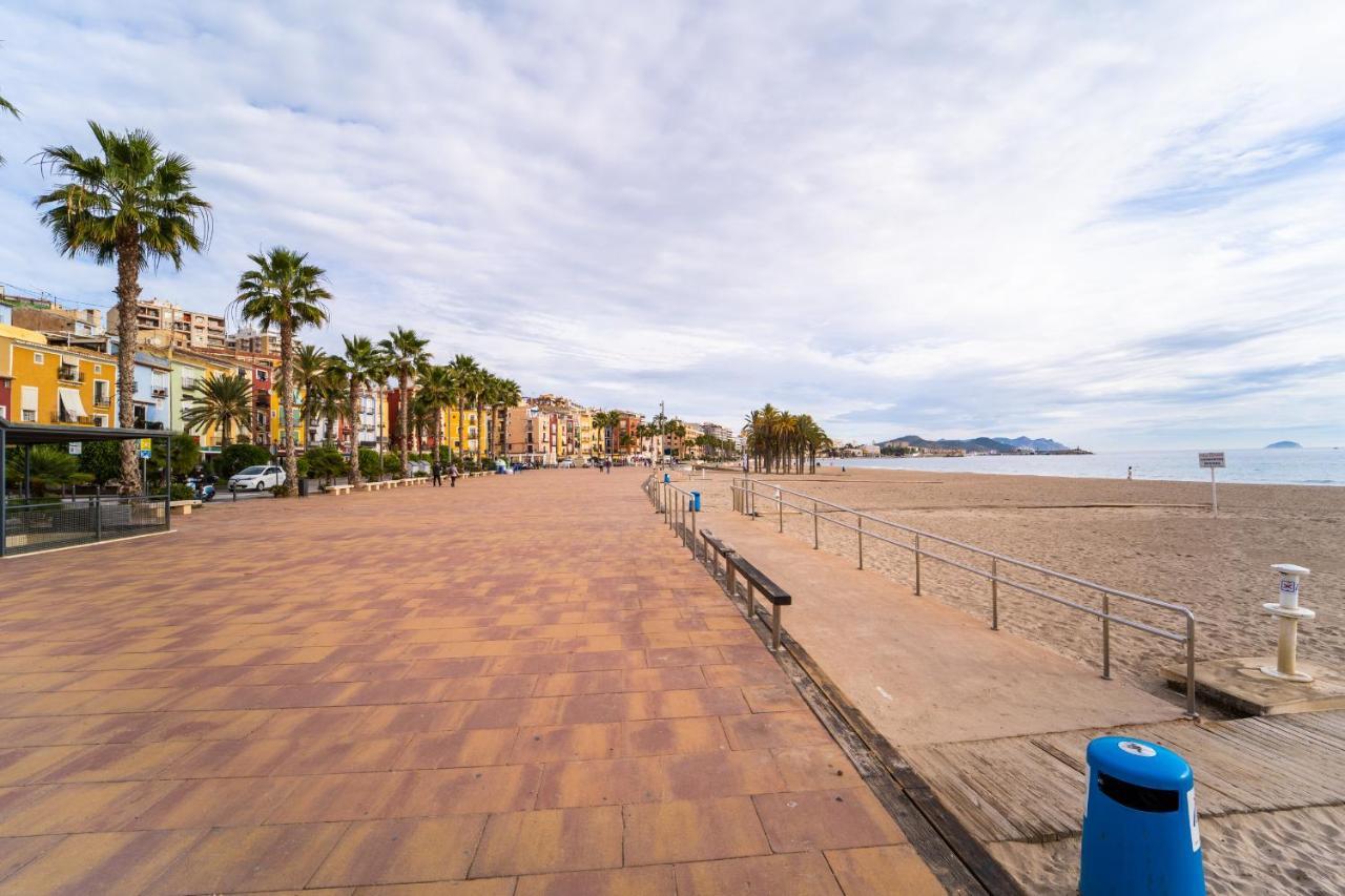 Villasun Palmera Beach Villajoyosa Exterior foto